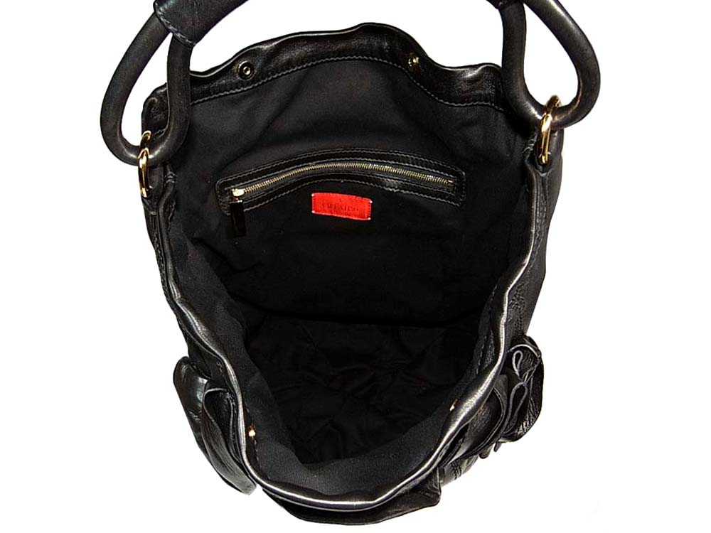 Valentino XCB077A Rose Bucket Vertigo Leather Shopper/ Document Tote-8872 Valentino XCB077A Rose Bucket Vertigo Leather Shopper/ Document Tote-8872