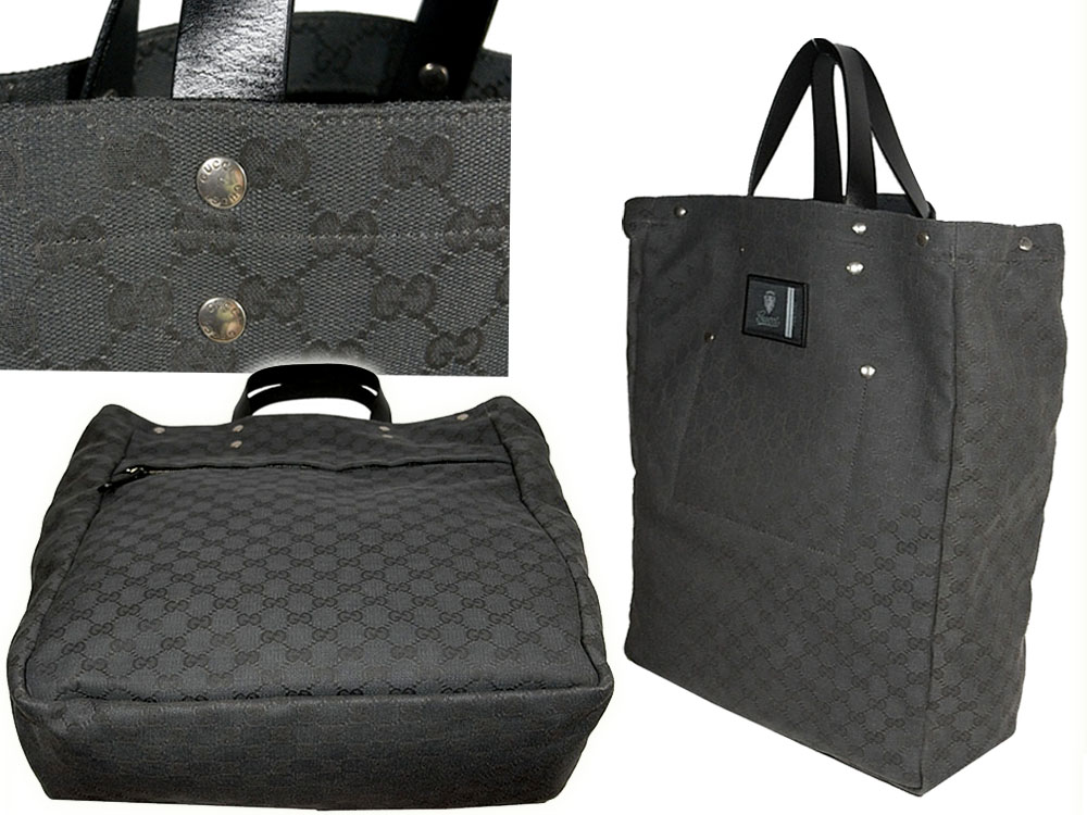 90% NEW ! Gucci 223644 Grey GG Soft Document Washed Canvas Carry-on Duffle Tote/ Luggage Bag with Shoulder Strap-5472 90% NEW ! Gucci 223644 Grey GG Soft Document Washed Canvas Carry-on Duffle Tote/ Luggage Bag with Shoulder Strap-5472