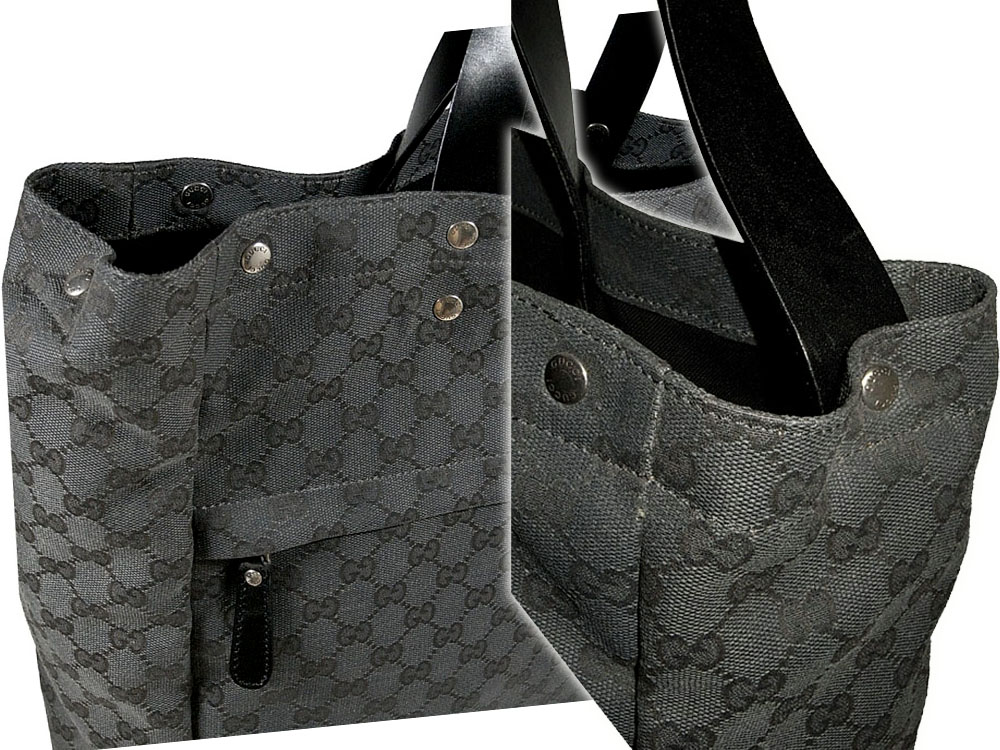 90% NEW ! Gucci 223644 Grey GG Soft Document Washed Canvas Carry-on Duffle Tote/ Luggage Bag with Shoulder Strap-5471 90% NEW ! Gucci 223644 Grey GG Soft Document Washed Canvas Carry-on Duffle Tote/ Luggage Bag with Shoulder Strap-5471