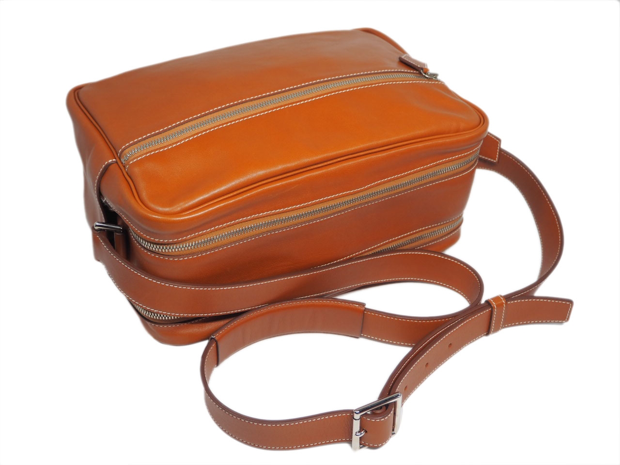 Hermes '24/24' Veau Sikkim Fauve Shoulder/ Reporter/ Cross Body Messenger Bag-37809 Hermes '24/24' Veau Sikkim Fauve Shoulder/ Reporter/ Cross Body Messenger Bag-37809