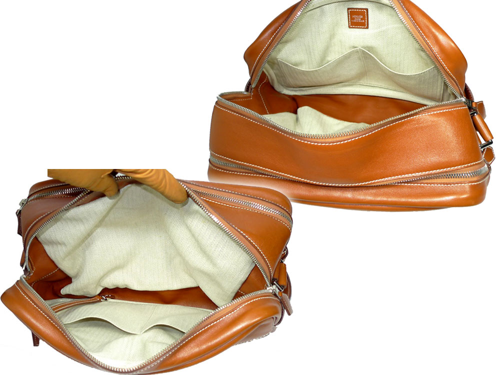 Hermes '24/24' Veau Sikkim Fauve Cross Body Messenger for Unisex -15183 Hermes '24/24' Veau Sikkim Fauve Cross Body Messenger for Unisex -15183