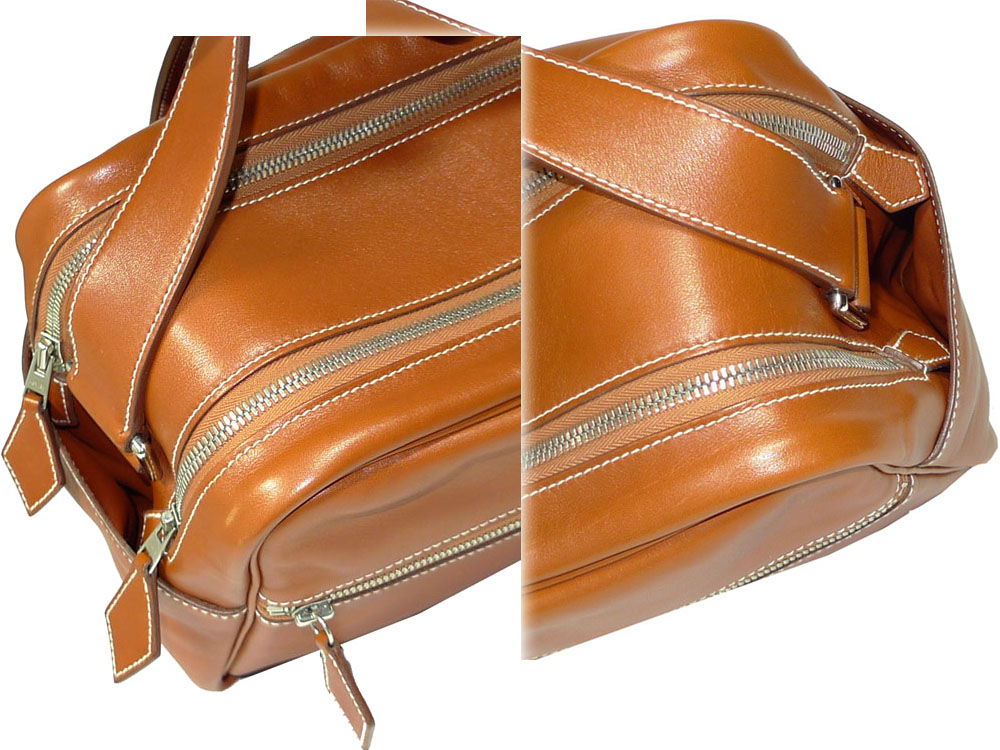 Hermes '24/24' Veau Sikkim Fauve Cross Body Messenger for Unisex -15182 Hermes '24/24' Veau Sikkim Fauve Cross Body Messenger for Unisex -15182