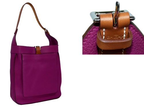 Hermes Tosca Marwari PM 26cm P Stamp-0