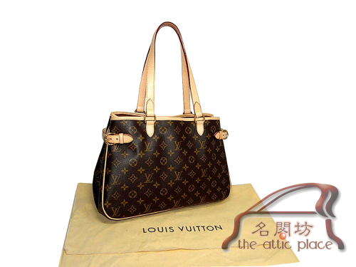 Louis Vuitton M51154 Batignolles Horizontal Document Shopping Bag-0
