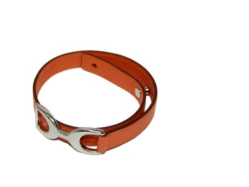 Hermes Orange Baby Pavane P Stamp Palladium Hardware-0