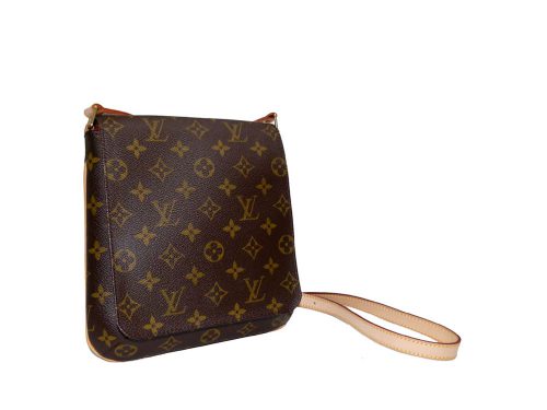 Louis Vuitton M51387 Monogram Musette Salsa with Long Shoulder Strap -0