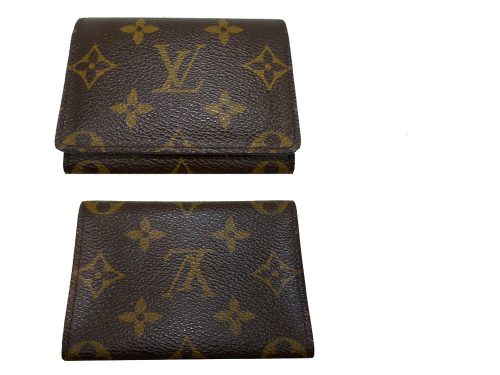 Louis Vuitton Monogram Name Card Holder (CA0073)-0