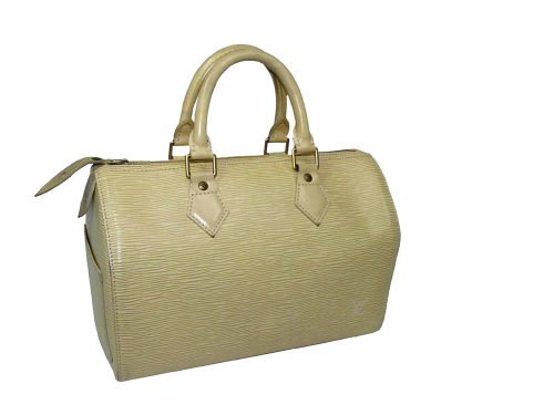 Louis Vuitton Epi Leather Beige Speedy 30-0