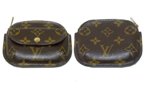 Louis Vuitton M60025 Monogram Compact Change Purse-0