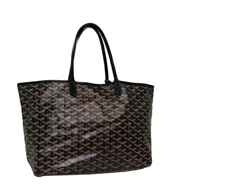 Goyard Black x Black St. Louis PM Shopping Tote-0