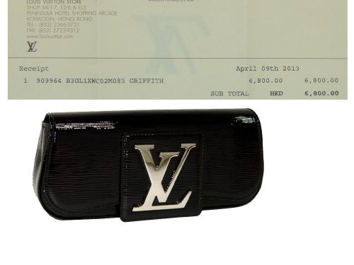 Louis Vuitton M4029N Noir Electric (Black) Epi Sobe Clutch-0