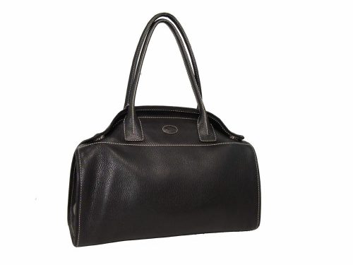 Tods Black East West Document Tote-0