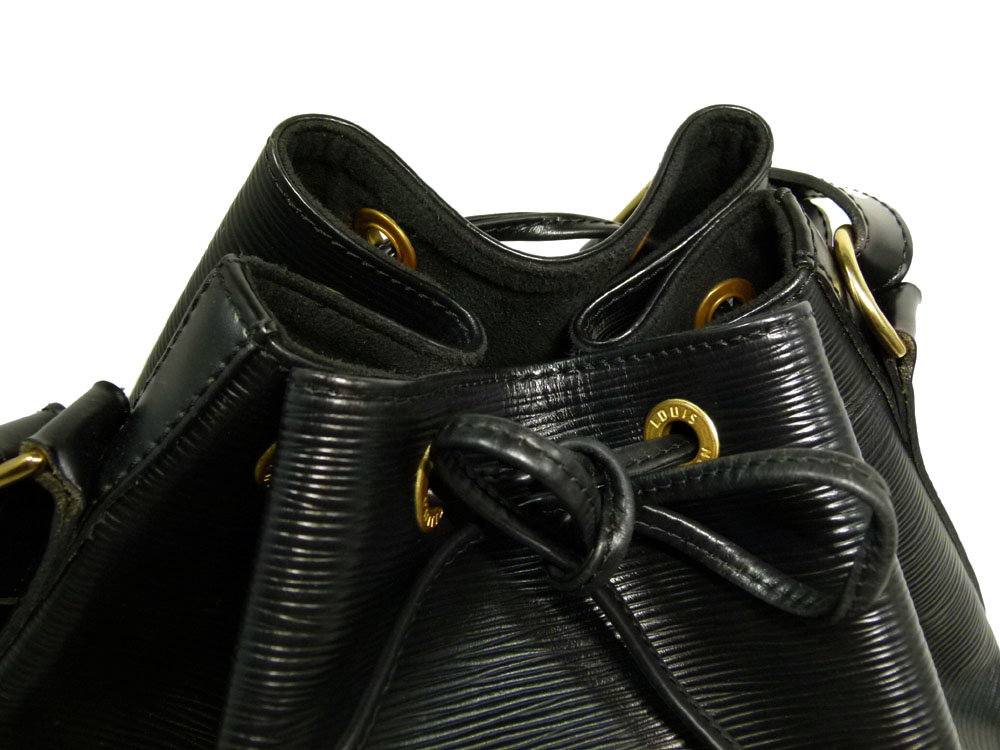 Louis Vuitton Epi Black Noe (AR1906)-26145 Louis Vuitton Epi Black Noe (AR1906)-26145