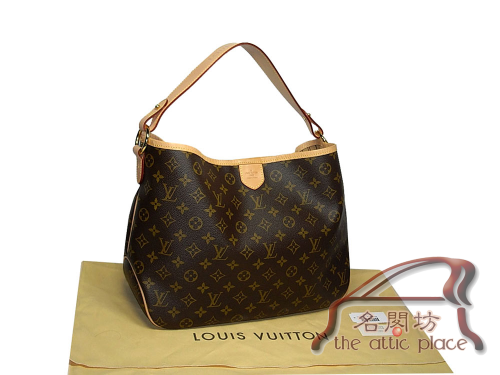 Louis Vuitton M40353 Monogram Canvas Delightfull MM with Receipt -0