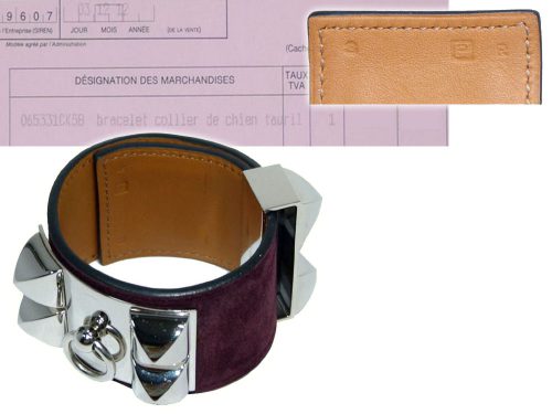 Hermes CDC Prune Suede PHW P Stamp S Size-0