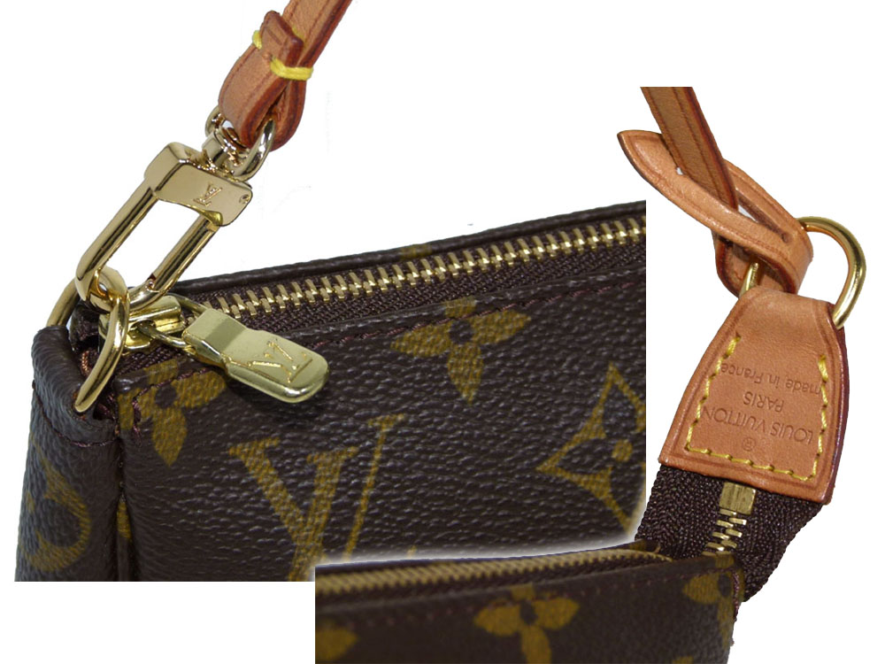 Louis Vuitton Monogram Accesories Pouch (AR1022)-26360 Louis Vuitton Monogram Accesories Pouch (AR1022)-26360