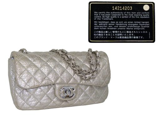 Chanel 14214203 Icy Cool 2010 A/W Collection S/F with Mirror Buck-0