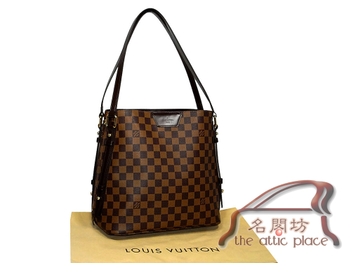Louis Vuitton N41108 Damier Canvas Cabas Rivington Document/ Shopping Shoulder-0