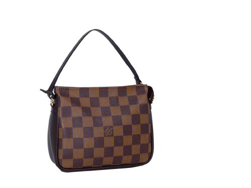 Louis Vuitton N51982 Damier Canvas Make-Up Accessories Pouch-0