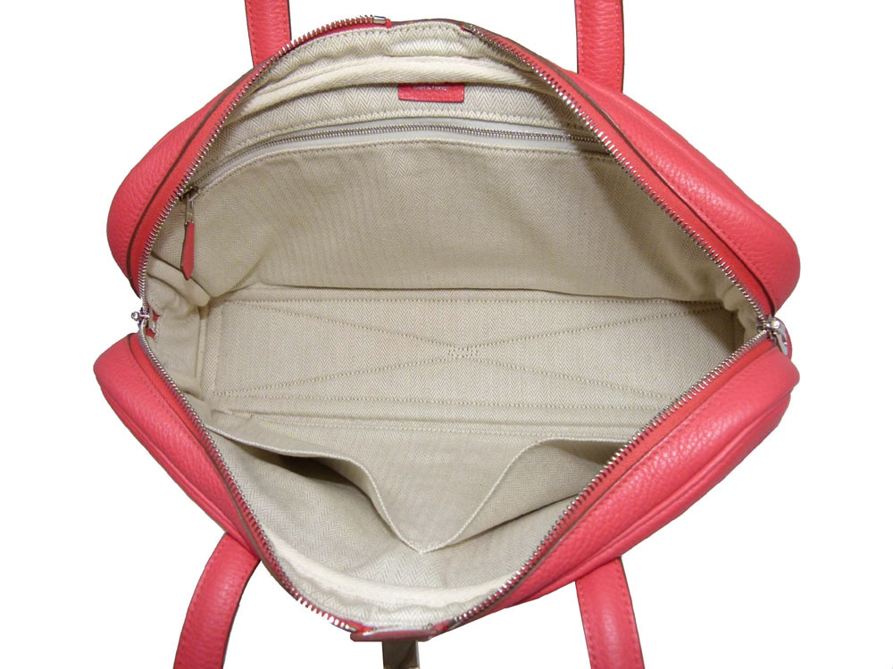 Hermes Rose Jaipur " P " Stamp Victoria Elan PHW Shoulder Bag-27003 Hermes Rose Jaipur " P " Stamp Victoria Elan PHW Shoulder Bag-27003