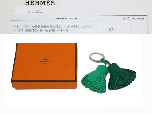 Hermes Carmen Duo Malachite/ Mentha -0