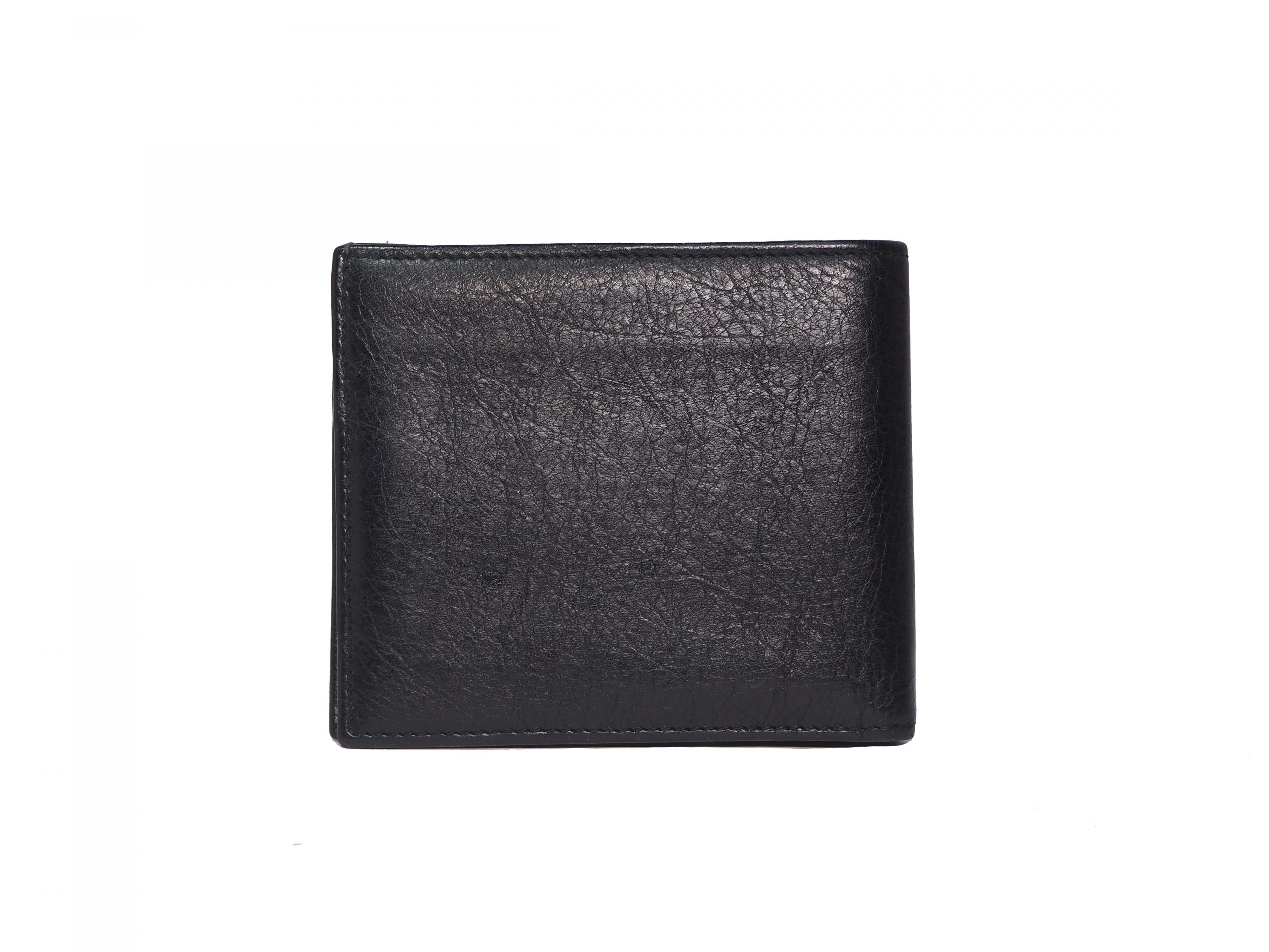 Balenciaga 286089 Black Distressed Men Screws 8 Cards Wallet-37215 Balenciaga 286089 Black Distressed Men Screws 8 Cards Wallet-37215