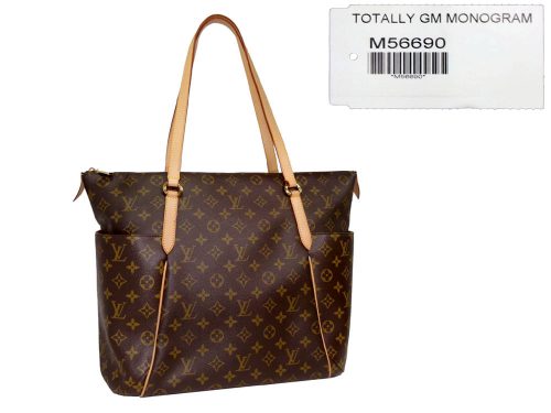 Louis Vuitton M56690 Monogram Totally GM Shopping Tote-0