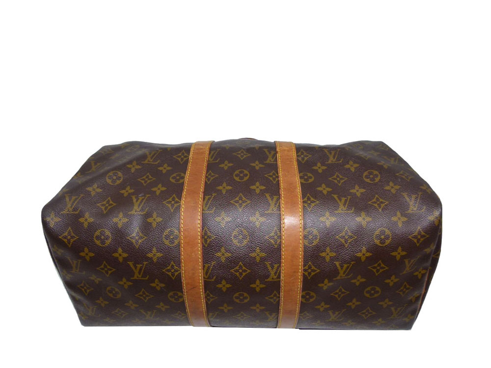 Louis Vuitton M41424 Monogram Keepall 45 Small Size Travel / Weekend Luggage-27642 Louis Vuitton M41424 Monogram Keepall 45 Small Size Travel / Weekend Luggage-27642