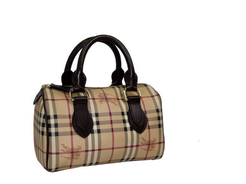 Burberry Signature Horse Boston Tote-0