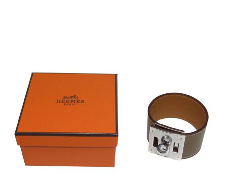 Hermes Kelly Dog Etoupe Chamonix SHW Q Stamp-0