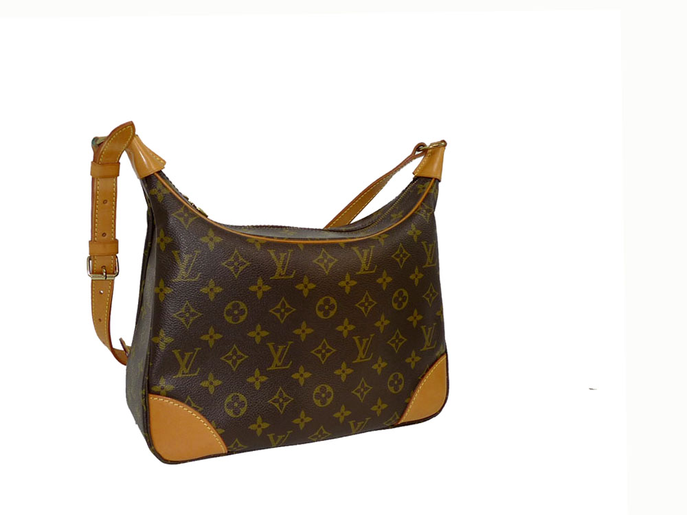 Louis Vuitton M51265 Boulogne Monogram Hobo Bag-0 Louis Vuitton M51265 Boulogne Monogram Hobo Bag-0