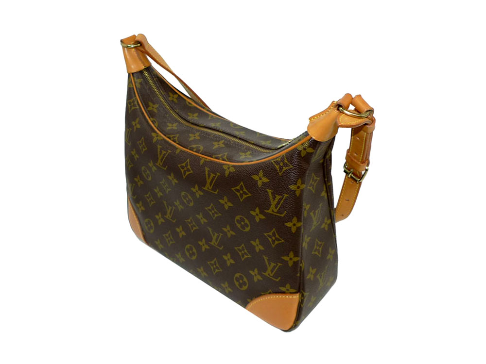 Louis Vuitton M51265 Boulogne Monogram Hobo Bag-27964 Louis Vuitton M51265 Boulogne Monogram Hobo Bag-27964