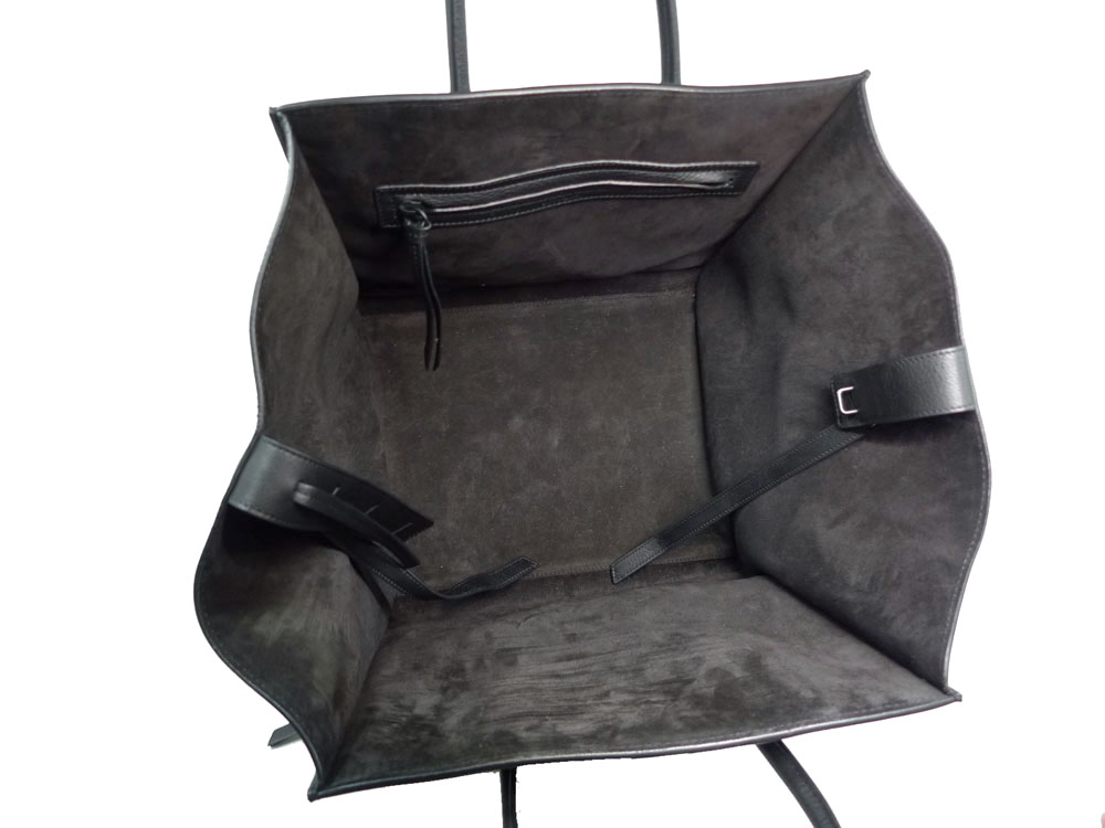 Celine 169953 MCC Black Luggage Phantom Bag-27712 Celine 169953 MCC Black Luggage Phantom Bag-27712