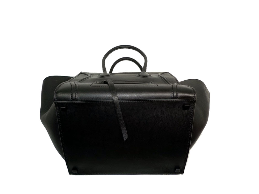 Celine 169953 MCC Black Luggage Phantom Bag-27711 Celine 169953 MCC Black Luggage Phantom Bag-27711