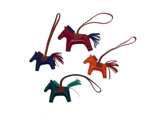 Hermes Rodeo PM Malachite/ Blue / Rubis/ Feu-0