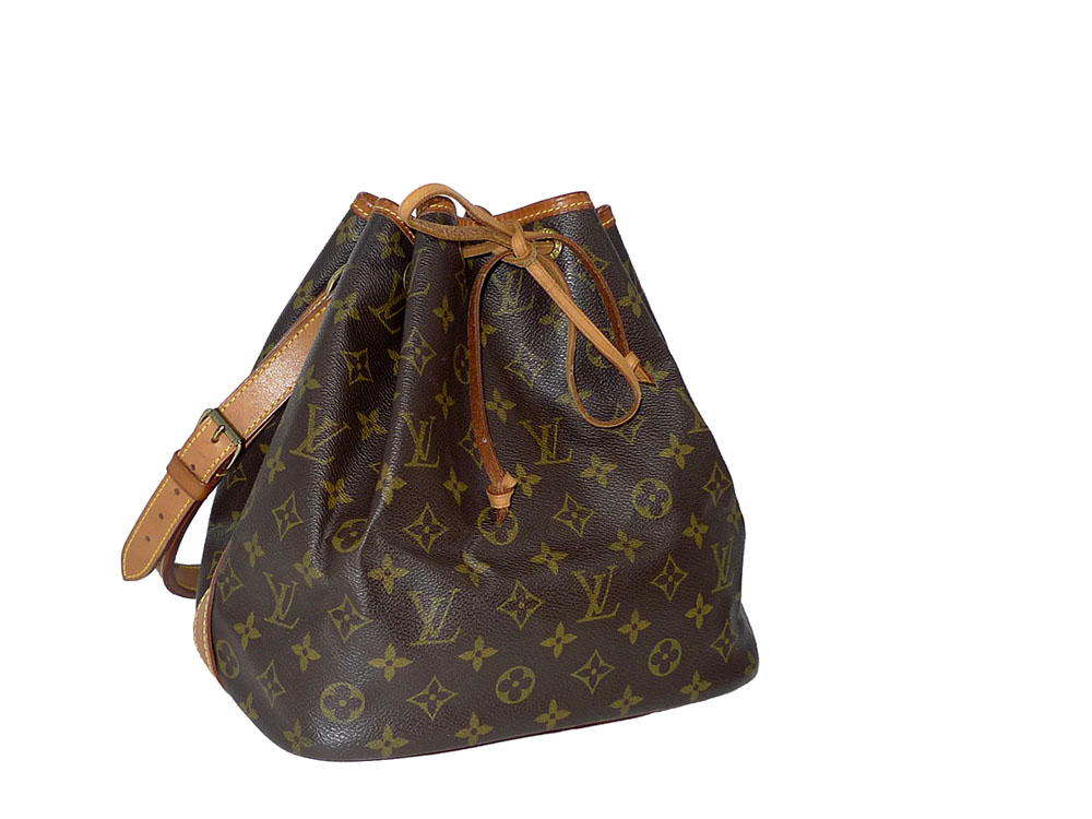 Louis Vuitton M42226 Monogram Petit Noe shoulder bag-0 Louis Vuitton M42226 Monogram Petit Noe shoulder bag-0