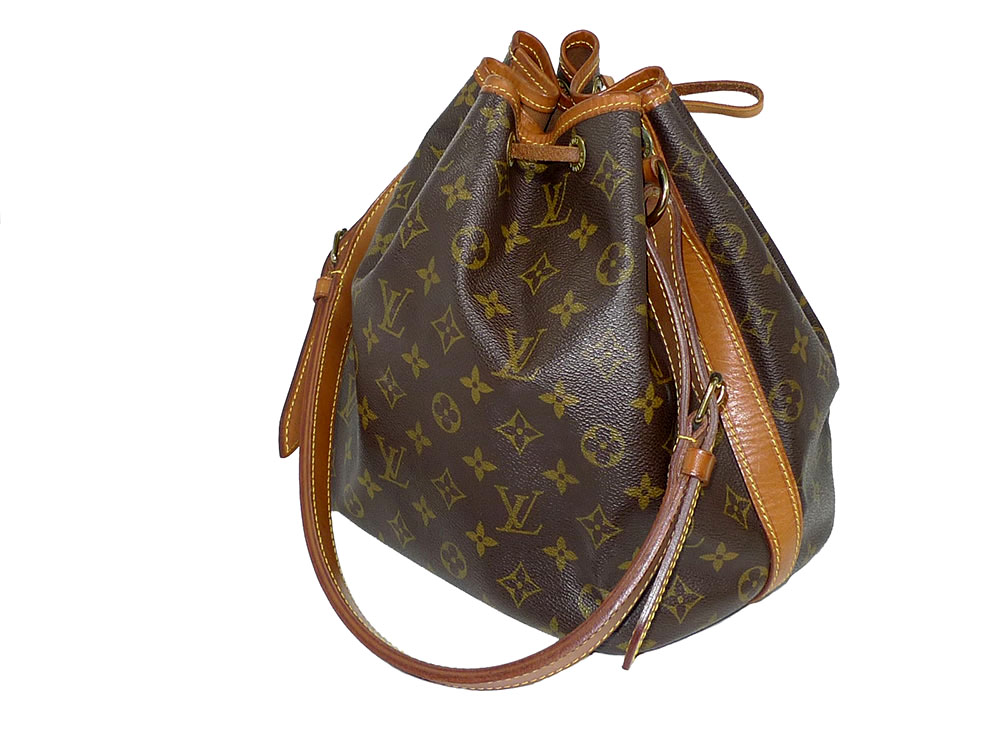 Louis Vuitton M42226 Monogram Petit Noe shoulder bag-30946 Louis Vuitton M42226 Monogram Petit Noe shoulder bag-30946