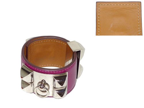 Hermes Tosca Swift Collier De Chien (CDC) with Silver Hardware 'O' Stamp Size S-0