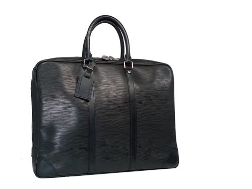 Louis Vuitton M59092 Epi Black Soft Briefcase (BA3180)-0