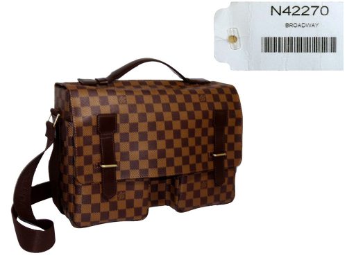 Louis Vuitton N42270 Damier Broadway Messenger / Luggage Bag-0