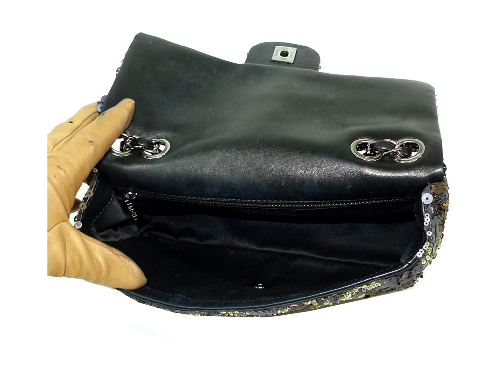 Chanel 17625151 Multicolor Sequin Timeless Classic Flap Bag - Pre Spring 2013-28975 Chanel 17625151 Multicolor Sequin Timeless Classic Flap Bag - Pre Spring 2013-28975