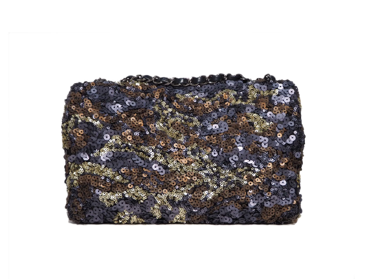 Chanel 17625151 Multicolor Sequin Timeless Classic Flap Bag - Pre Spring 2013-36565 Chanel 17625151 Multicolor Sequin Timeless Classic Flap Bag - Pre Spring 2013-36565