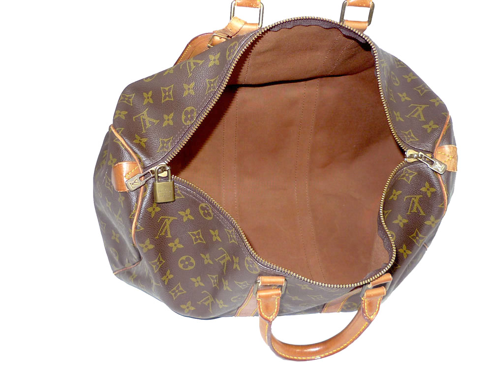 Louis Vuitton M41424 Monogram Keepall 45 Small Size Travel / Weekend Luggage (VL862)-29419 Louis Vuitton M41424 Monogram Keepall 45 Small Size Travel / Weekend Luggage (VL862)-29419