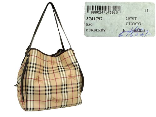 Burberry Signature Horse Medium Canterbury Tote-0