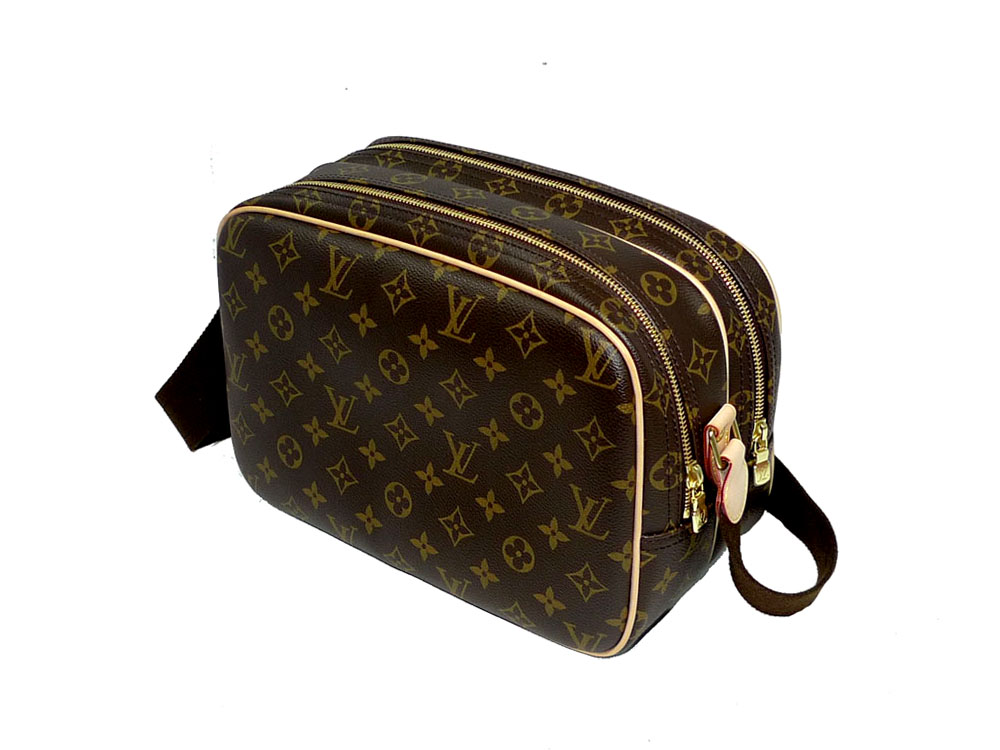 Louis Vuitton M45254 Monogram Canvas Reporter PM -30122 Louis Vuitton M45254 Monogram Canvas Reporter PM -30122