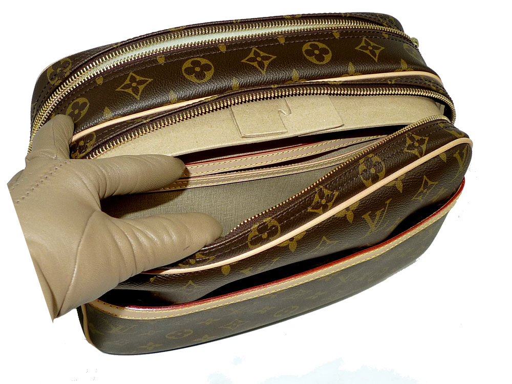 Louis Vuitton M45254 Monogram Canvas Reporter PM -30121 Louis Vuitton M45254 Monogram Canvas Reporter PM -30121