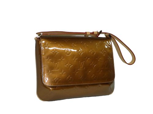 Louis Vuitton M91124 Vernis Bronze Thompson Street Shoulder Bag-0
