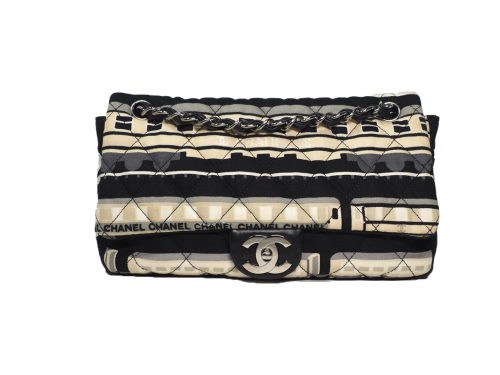 Chanel 11023789 Coco CC Central Station Cruise Collection Medium Flap SHW-0