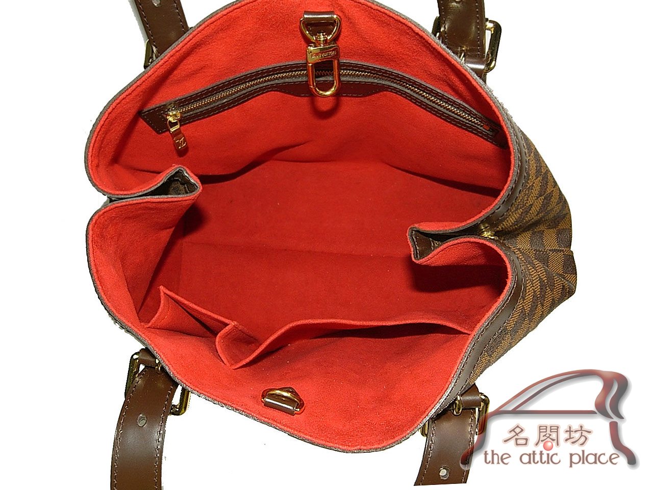 Louis Vuitton N51204 Damier Hampstead MM -30470 Louis Vuitton N51204 Damier Hampstead MM -30470