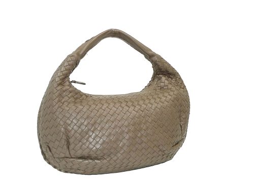 Bottega Veneta Grey Belly Hobo Small Shoulder Bag-0